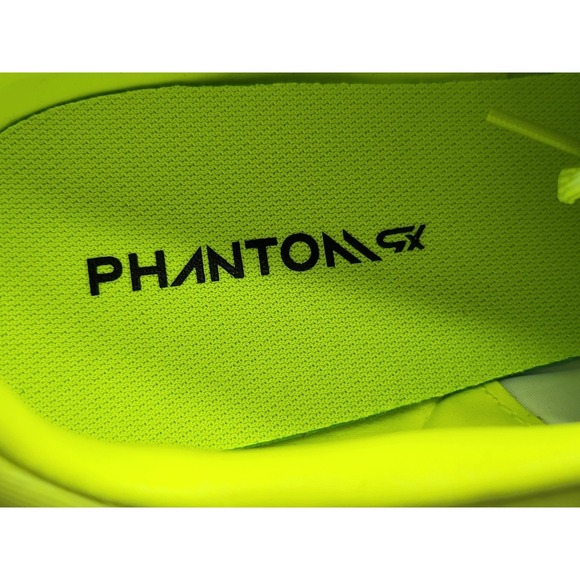 Nike Phantom GX 2 Academy Mens 12.5 Silver Volt‎ Soccer Cleats FJ2552-003 main image 9